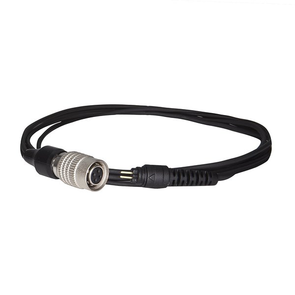 REPL CABLE BLACK-EV REPLACEMENT CABLE/WITH EV CONNECTOR/FOR USE W/ HSD HEADWORN MIC